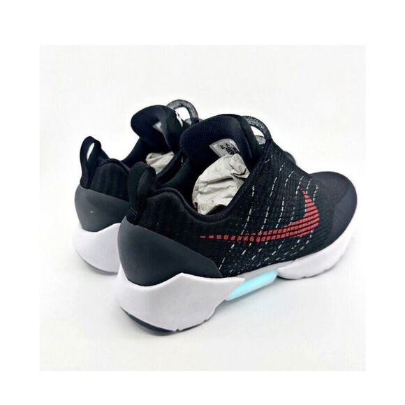 Nike Hyper Adapt 1.0 Bred EARL Black Red Mens Size 9 Self Lacing 843871 005 - Picture 8 of 10